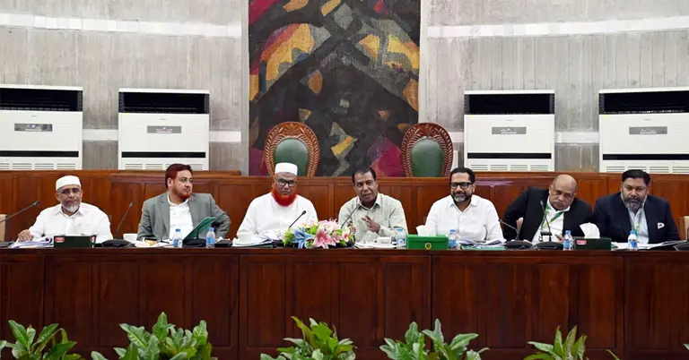 গৃহায়ণ ও গণপূর্ত মন্ত্রণালয় সম্পর্কিত সংসদীয় স্থায়ী কমিটির বৈঠক